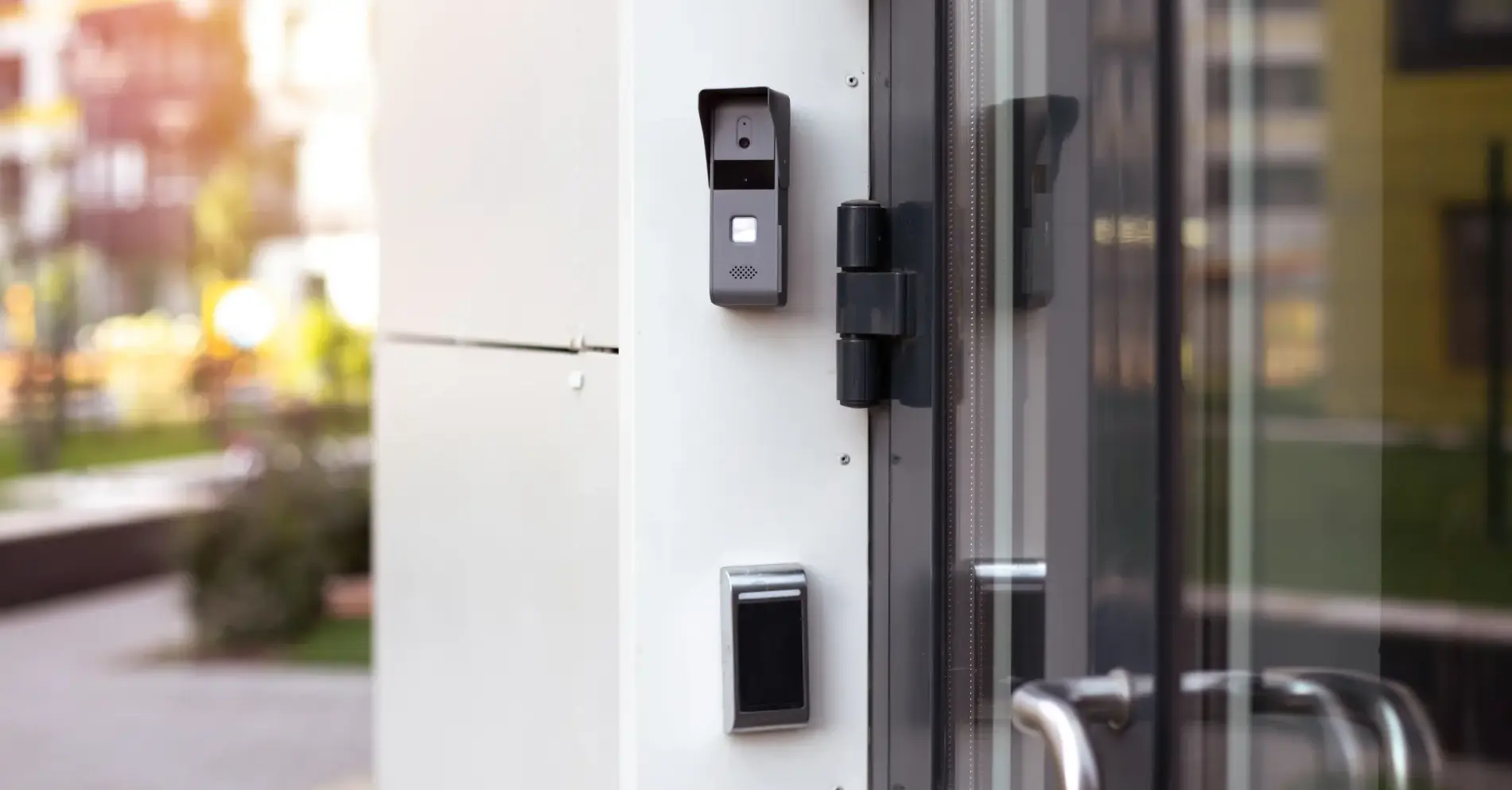 Choosing the Right Door Entry System for Your Business Image
